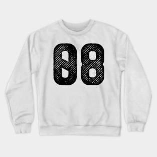 Rough Number 08 Crewneck Sweatshirt